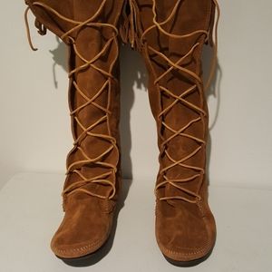 Men's suade boots
